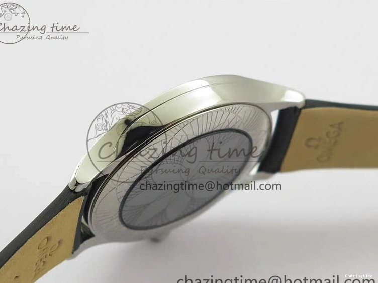 0116 StreetReady Ladies’ De Ville Trésor Diamond SS 3AF 1:1 Best Edition White MOP Dial RG Markers On Black Fabric strap Swiss Quartz 7884